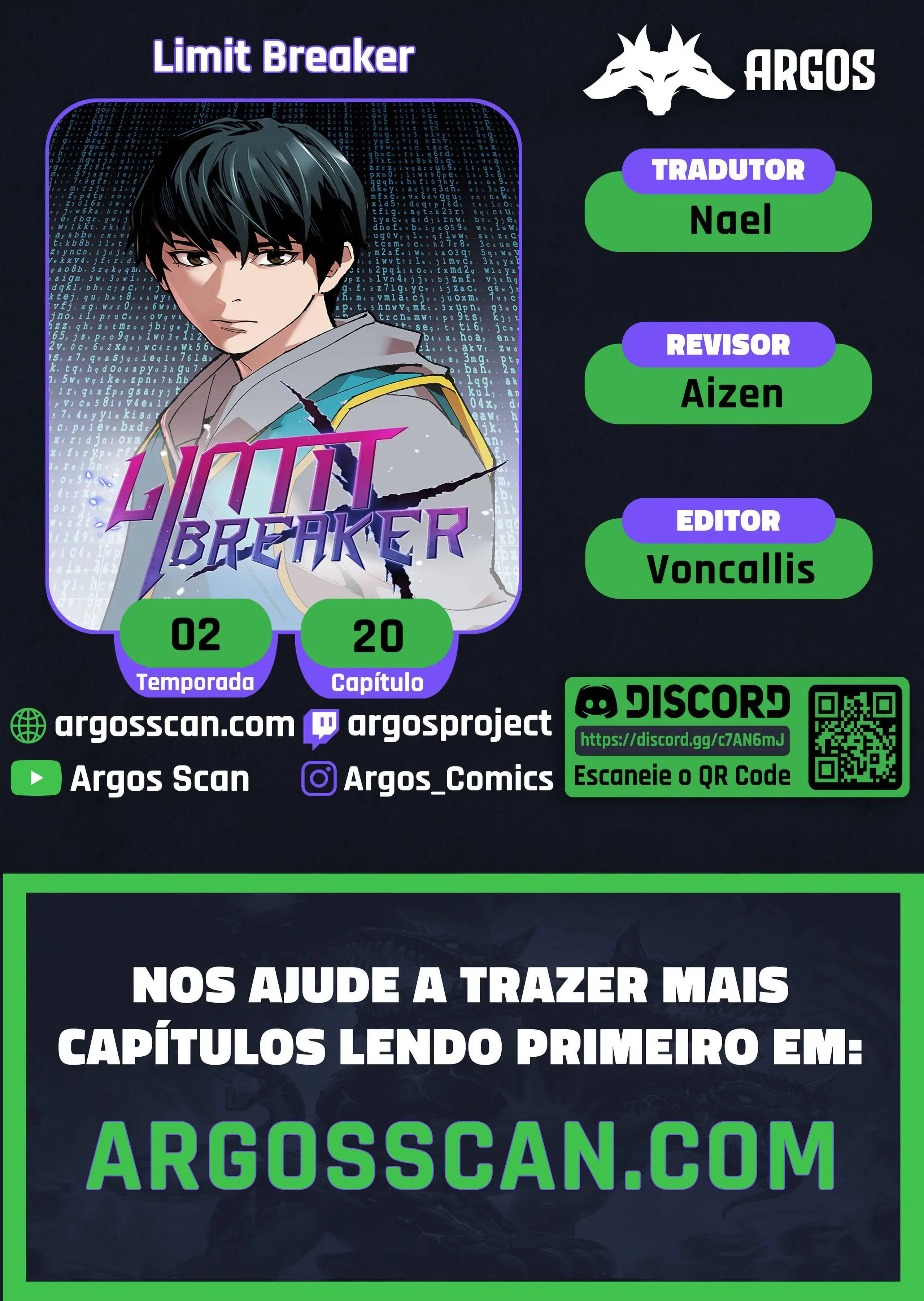 Limit Breaker-Chapter 100