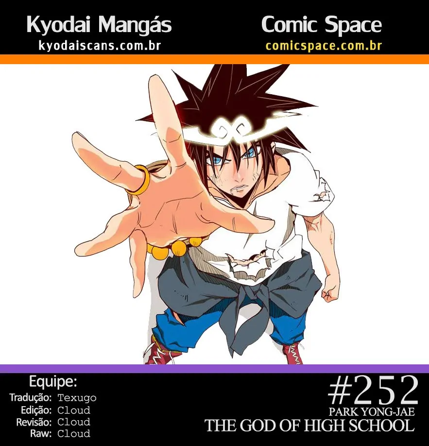 The God of High School-Chapter 252